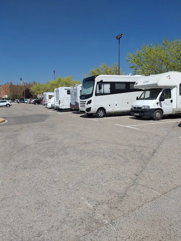 Parking de Autocaravanas de Albacete, Av. de España en Albacete — foto 2 de 4
