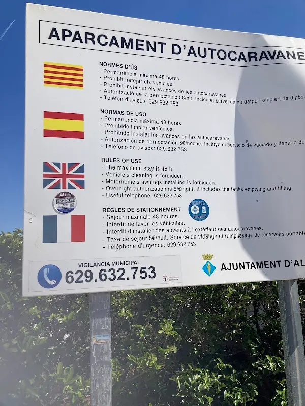 Parking Autocaravanas gratis en Alcover (Tarragona) en Alcover (Tarragona) — foto 3 de 4