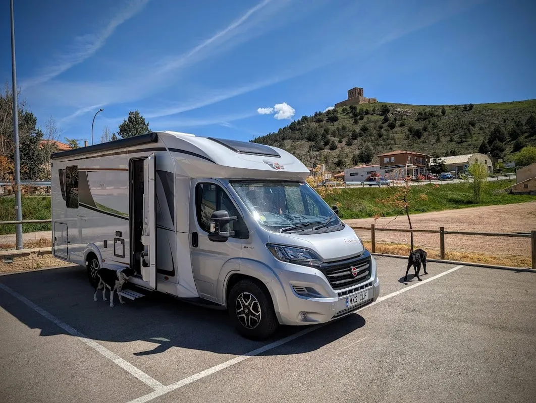 Parking de Almazán, autocaravanas gratis en Soria en Almazán (Soria) — foto 4 de 4