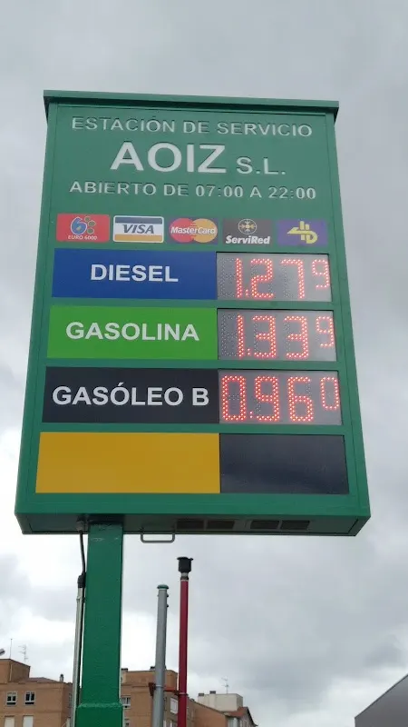 Parking gratuito Área de autocaravanas gratuita en Aoiz, Navarra en Aoiz (Navarra) — foto 3 de 4
