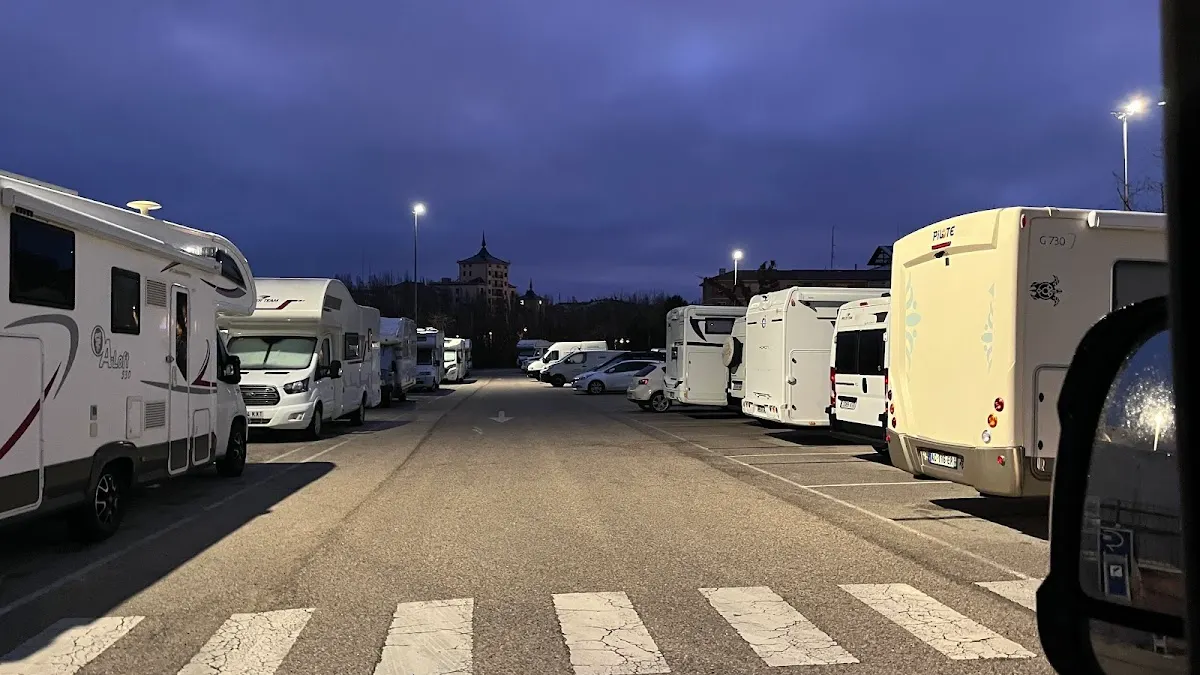 Parking de autocaravanas de Aranda de Duero (Burgos) en Aranda de Duero (Burgos) — foto 3 de 4