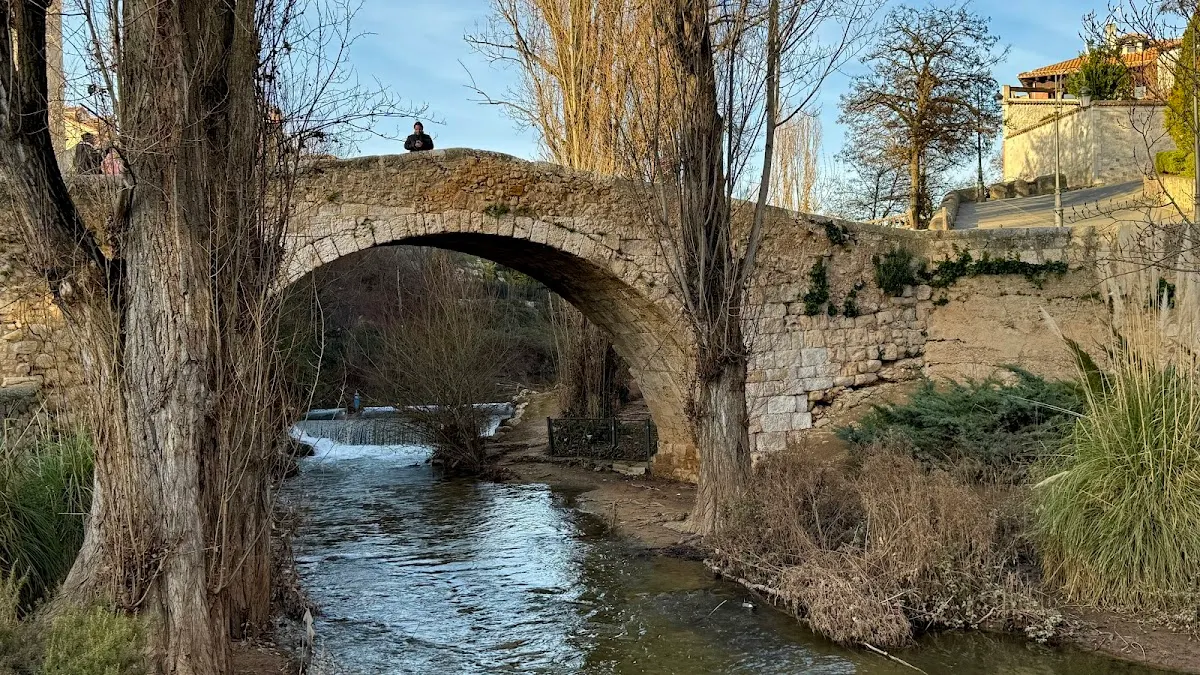 Parking gratuito Área de autocaravanas de Aranda de Duero (Burgos) en Aranda de Duero (Burgos)