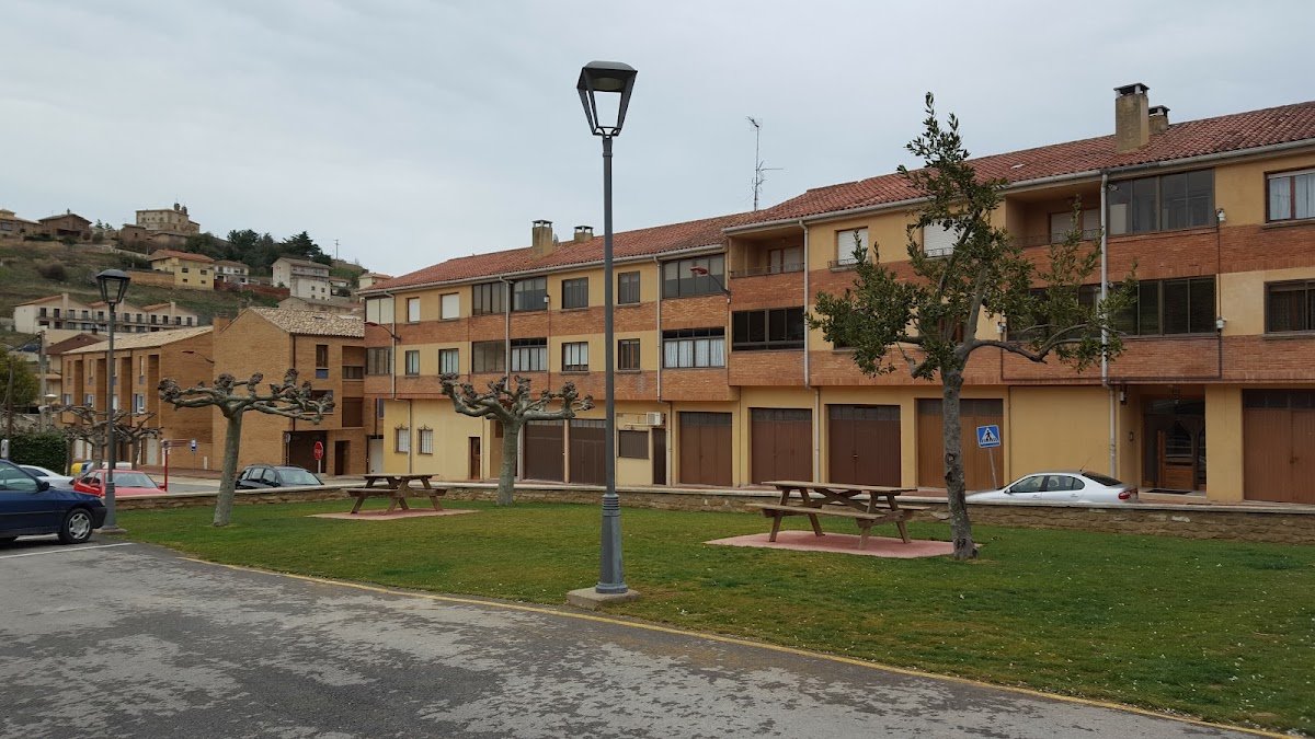 Parking de autocaravanas en Arróniz (Navarra) en Arróniz