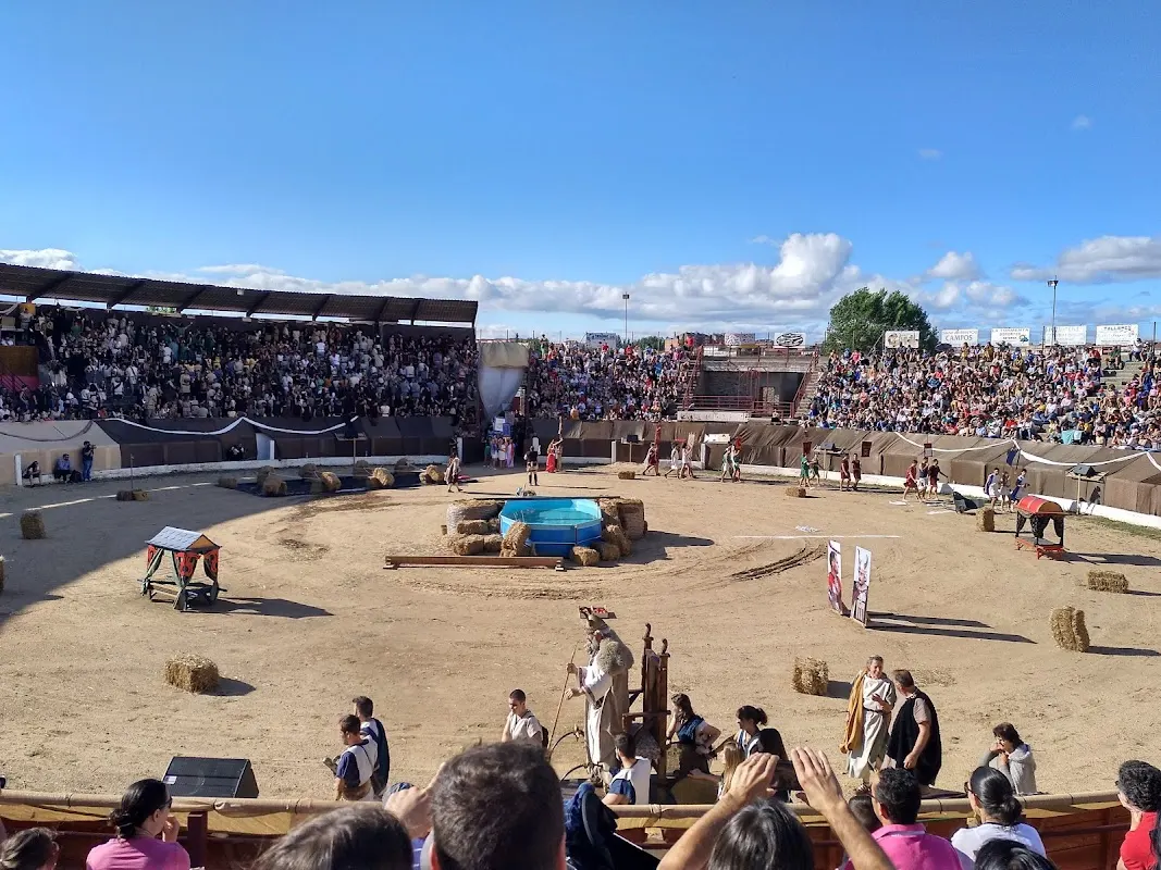 Parking gratuito junto a la Plaza de Toros, Astorga en Astorga (León)