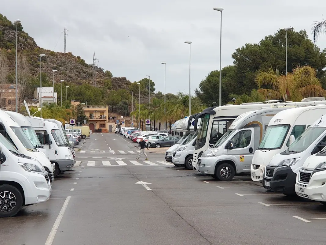 Parking de autocaravanas gratis en Benicàssim en Benicàssim (Castellón) — foto 2 de 4