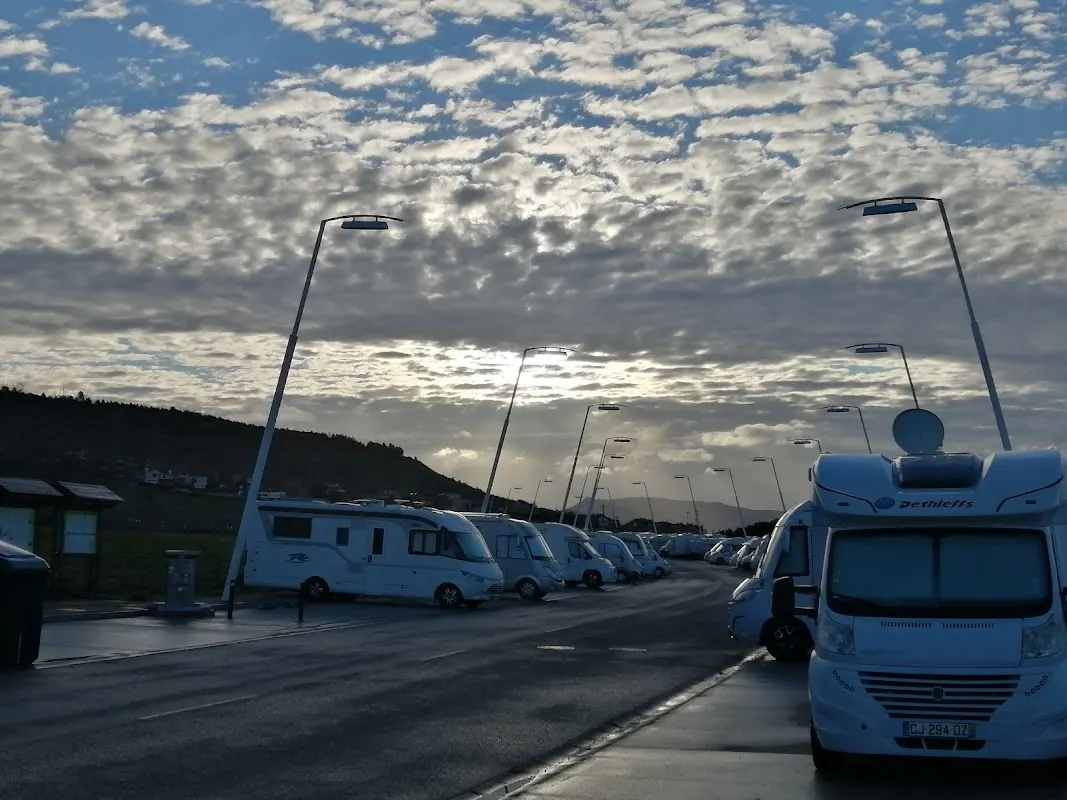 Parking de Berriozar: pernocta gratis cerca de Pamplona en Berriozar (Navarra) — foto 2 de 4