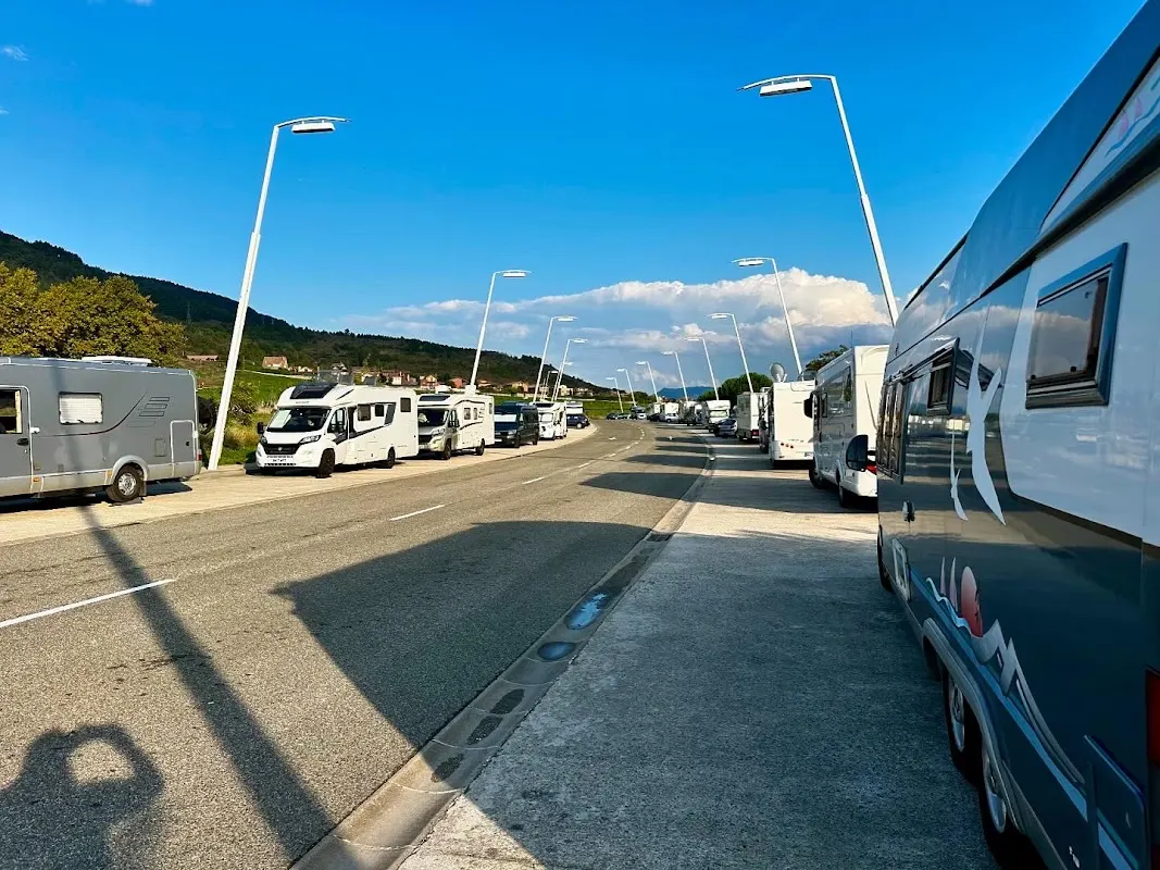 Parking de Berriozar: pernocta gratis cerca de Pamplona en Berriozar (Navarra) — foto 4 de 4