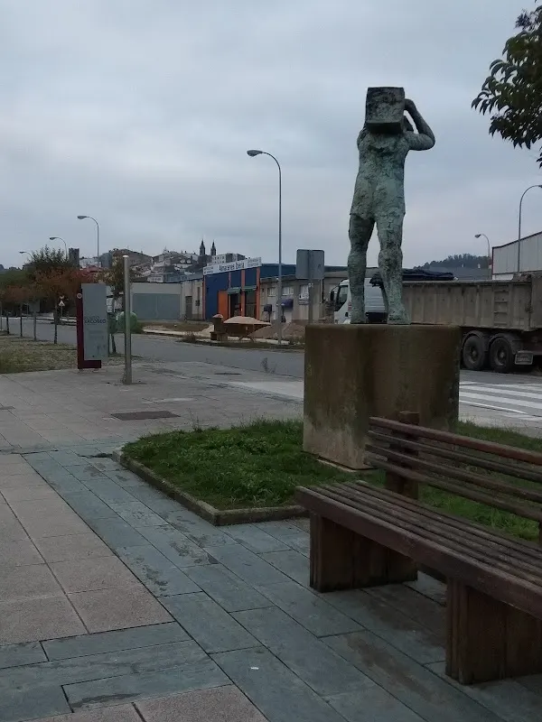 Parking Club de Piragüismo, Ría de Betanzos en Betanzos (A Coruña) — foto 4 de 4