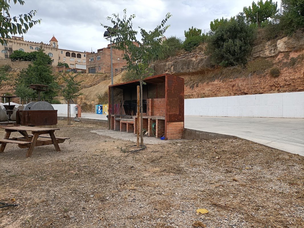 Parking de autocaravanas de Bovera (Lleida) en Bovera