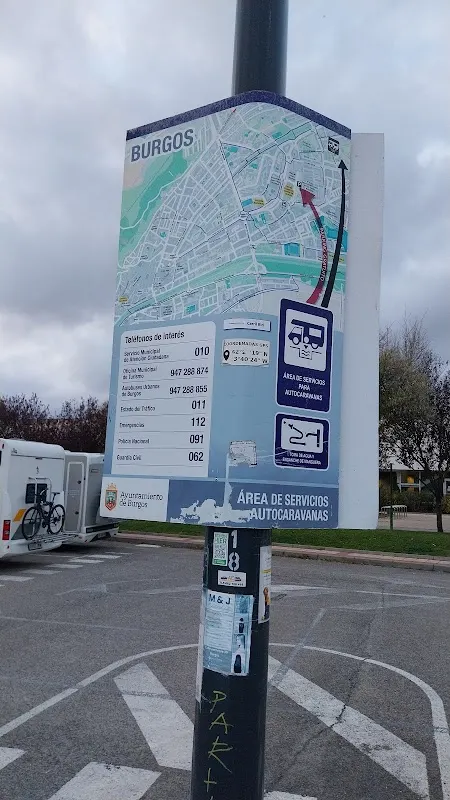 Parking de Autocaravanas en Burgos (gratis) en Burgos — foto 4 de 4