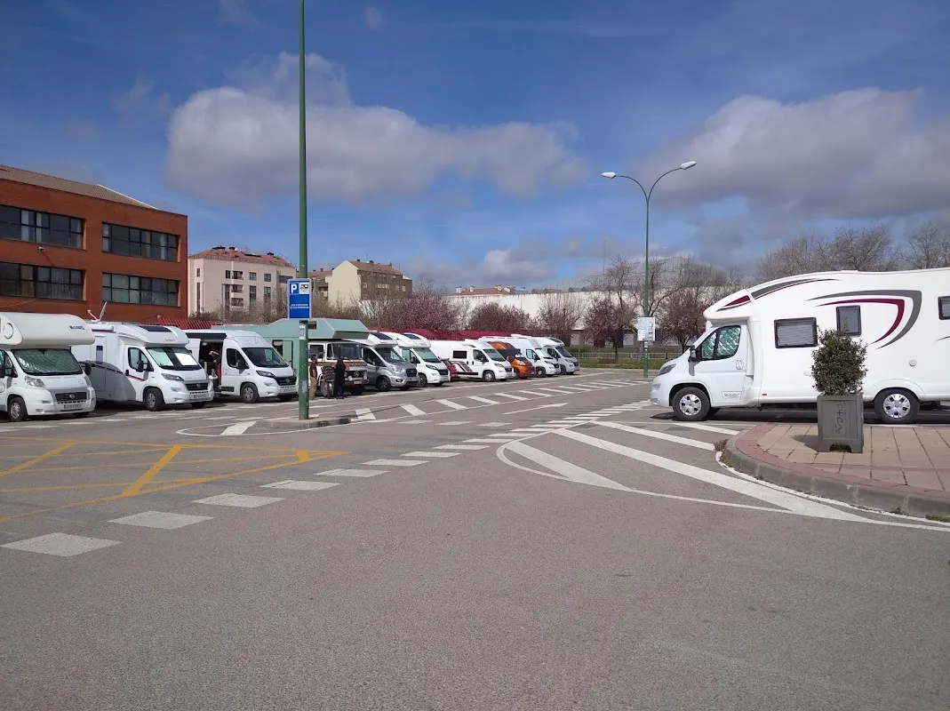 Parking gratuito Área de Burgos para Autocaravanas en Burgos