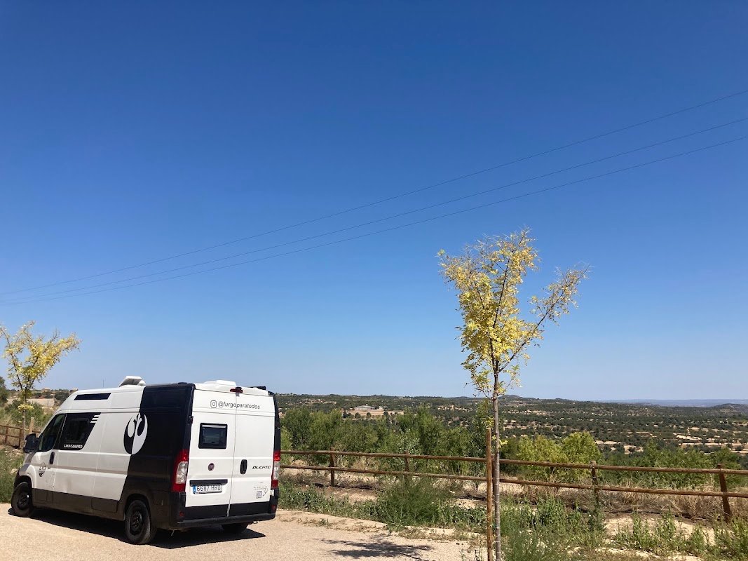 Parking de autocaravanas en Calaceite (Teruel) en Matarraña/Matarranya (Teruel) — foto 2 de 2
