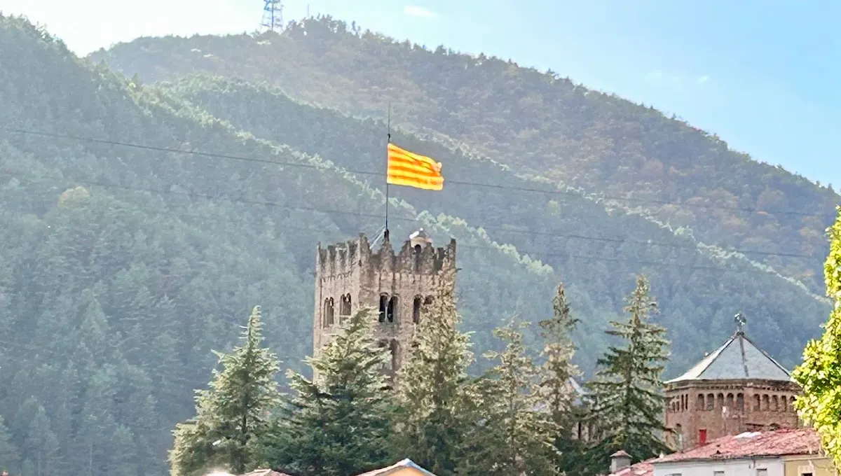 Parking gratuito de autocaravanas Can Guetes (Ripoll) en Ripoll (Girona) — foto 4 de 4
