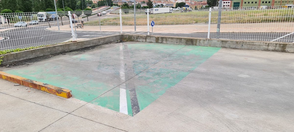 Área de autocaravanas de Carbajosa de la Sagrada (Salamanca) en Carbajosa de la Sagrada (Salamanca)