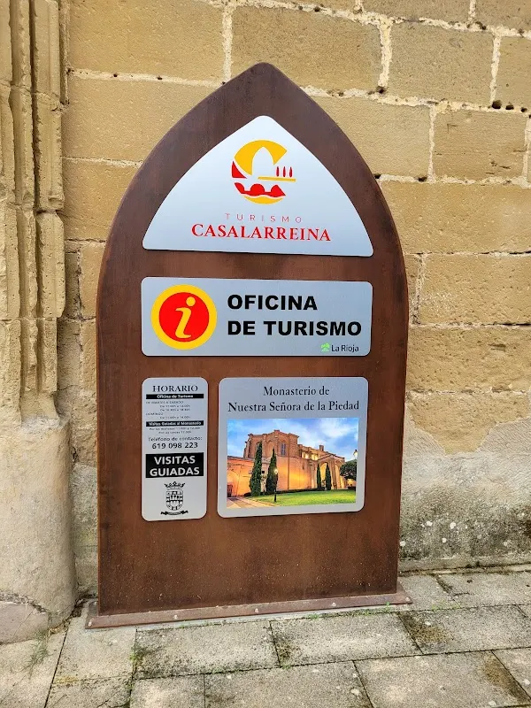 Parking gratuito de autocaravanas en Casalarreina (La Rioja) en Casalarreina (La Rioja) — foto 3 de 4