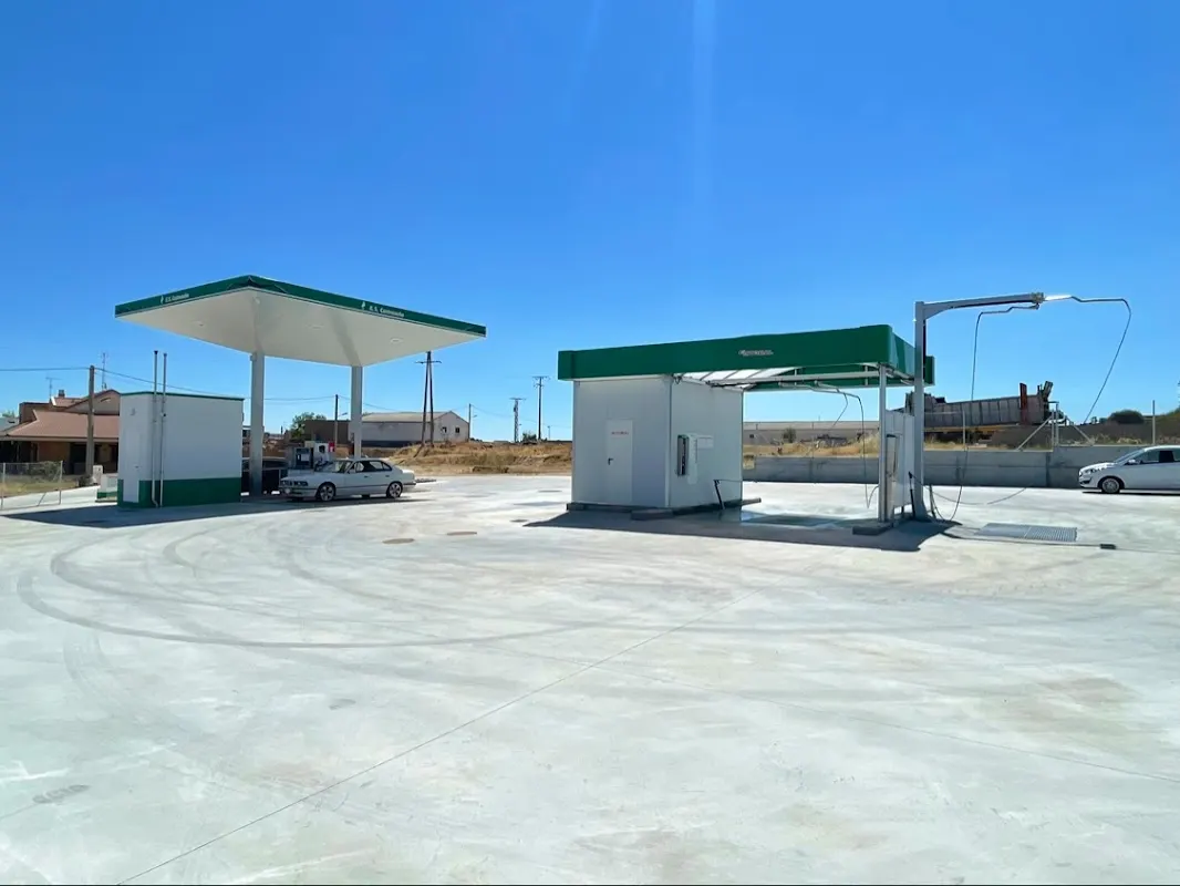 Parking de Castronuño para autocaravanas en Castronuño (Valladolid) — foto 2 de 3