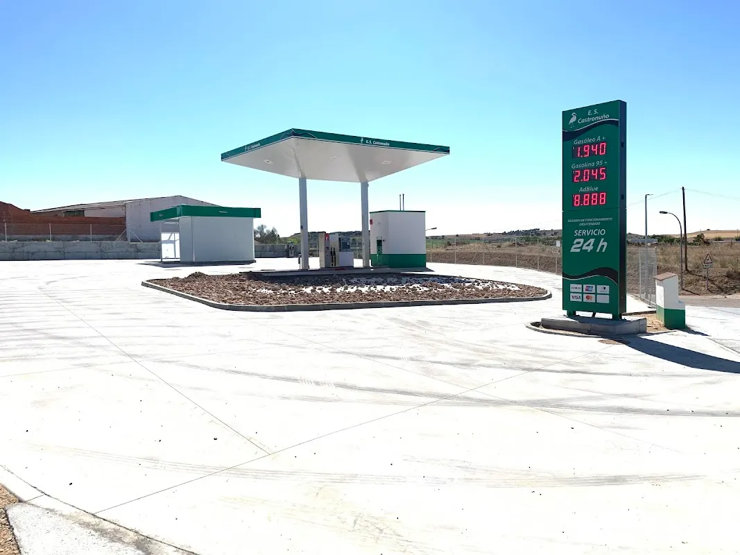 Parking de Castronuño para autocaravanas en Castronuño (Valladolid) — foto 3 de 3