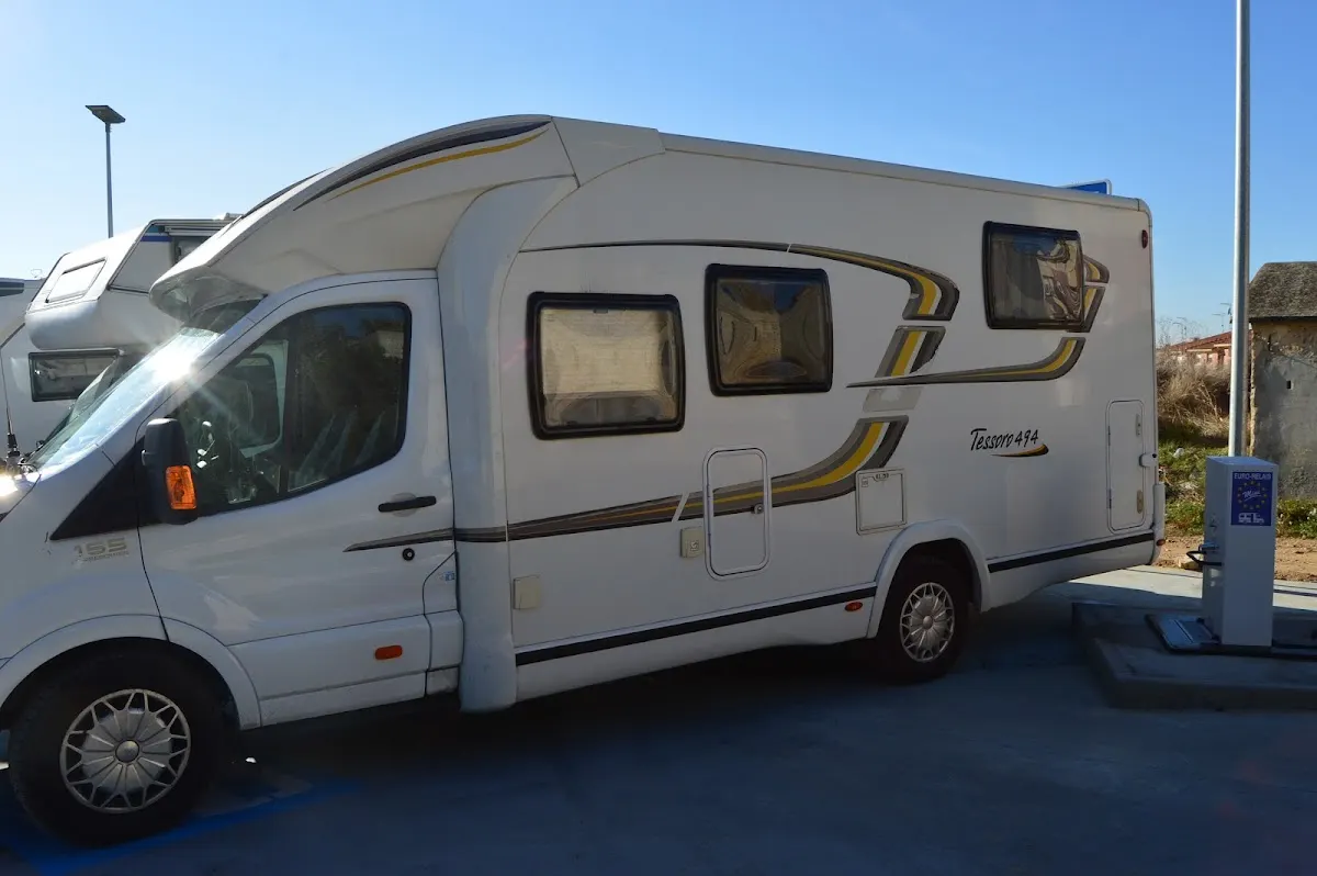 Parking Autocaravanas gratis en Cigales (Valladolid) en Cigales (Valladolid) — foto 2 de 4