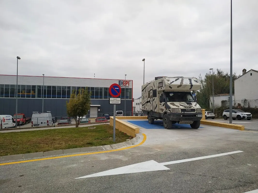 Parking gratuito para autocaravanas en Coín, Málaga en Coín (Málaga)