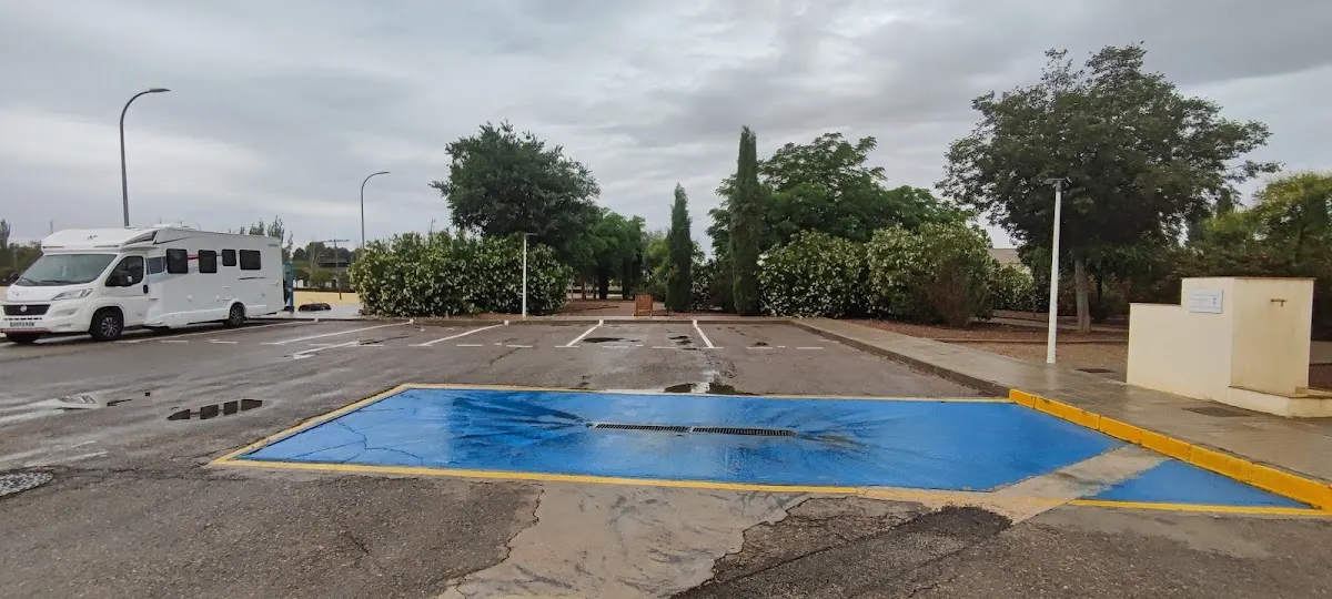 Parking de autocaravanas de Daimiel en Daimiel (Ciudad Real) — foto 2 de 4