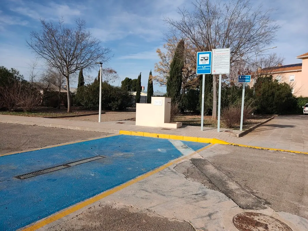 Parking de autocaravanas de Daimiel en Daimiel (Ciudad Real) — foto 3 de 4
