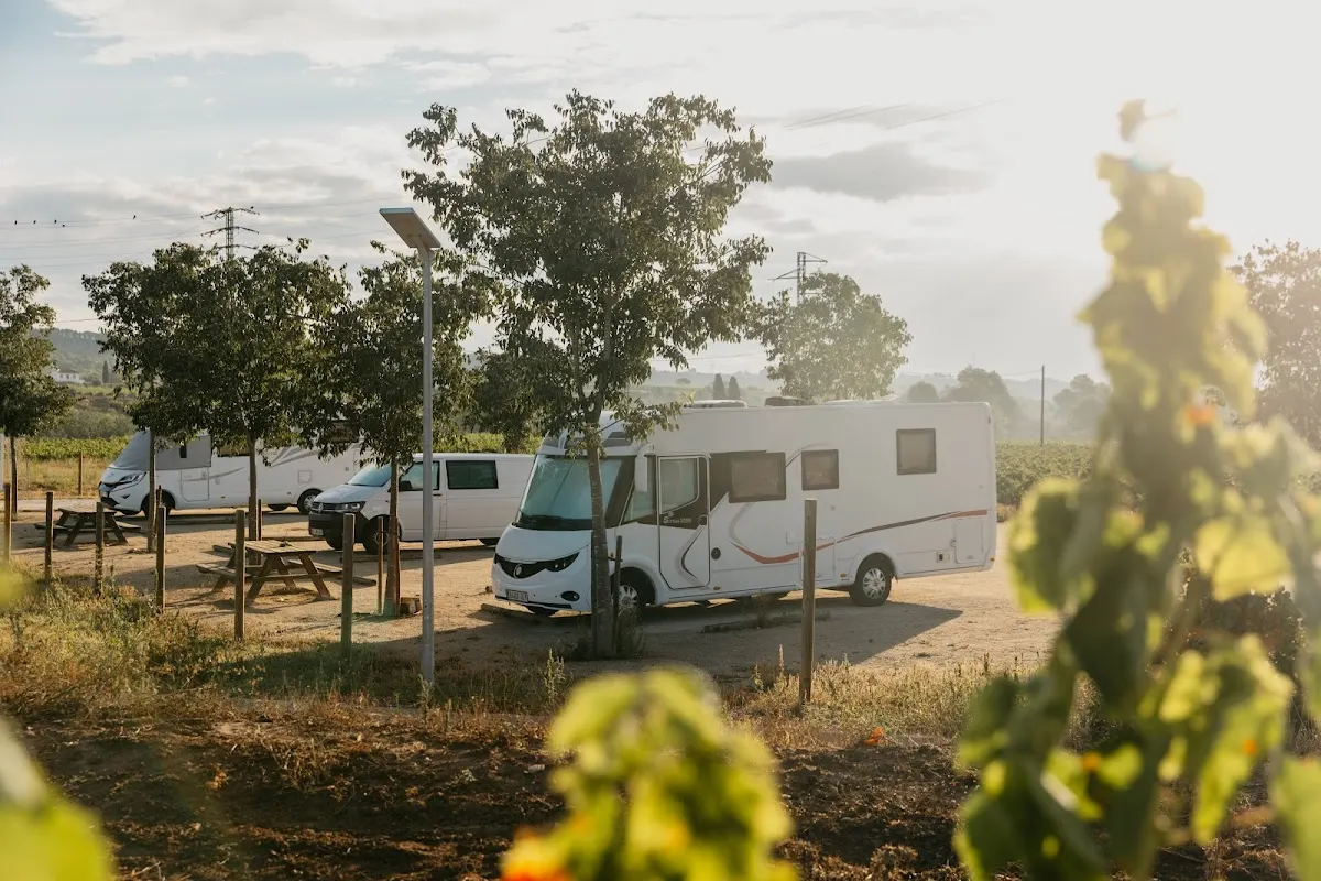 Parking autocaravanas gratis en El Pla del Penedès (Barcelona) en El Pla del Penedès (Barcelona) — foto 4 de 4