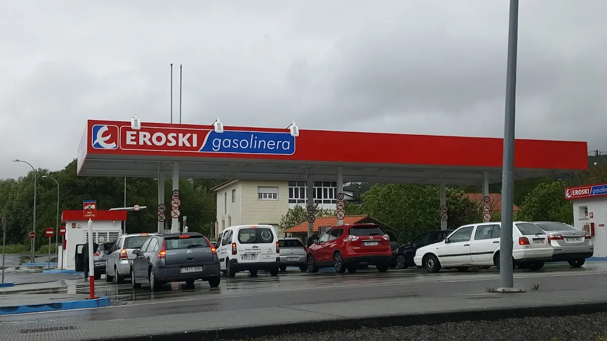 Parking gratuito Eroski en Noia en Noia (A Coruña)