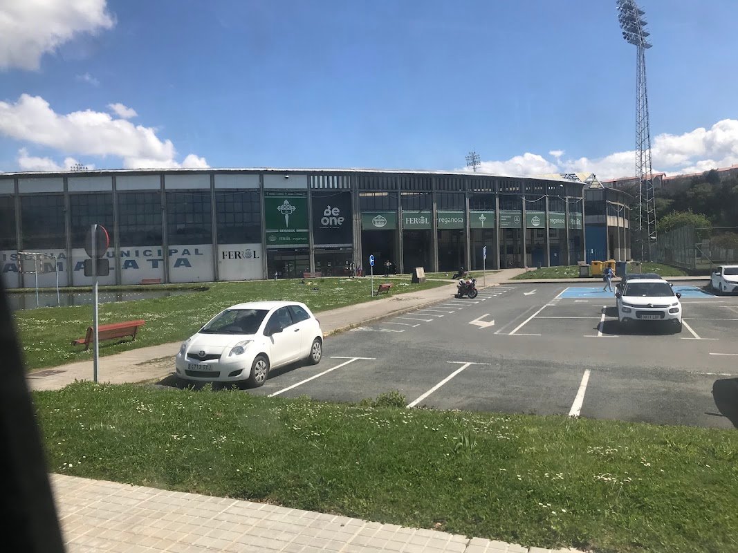 Área de autocaravanas de Ferrol en Ferrol (A Coruña)