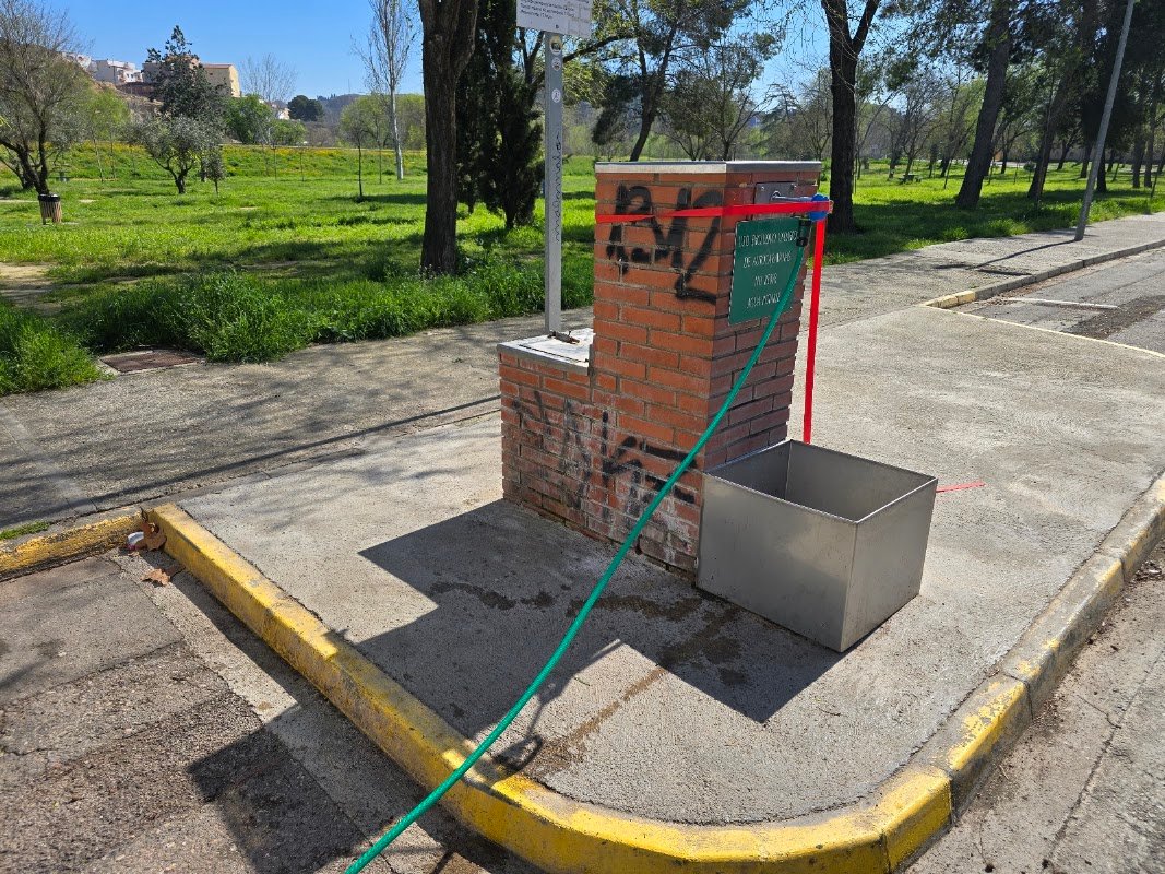 Parking de autocaravanas en Fraga (Huesca), con servicios en Fraga (Huesca)