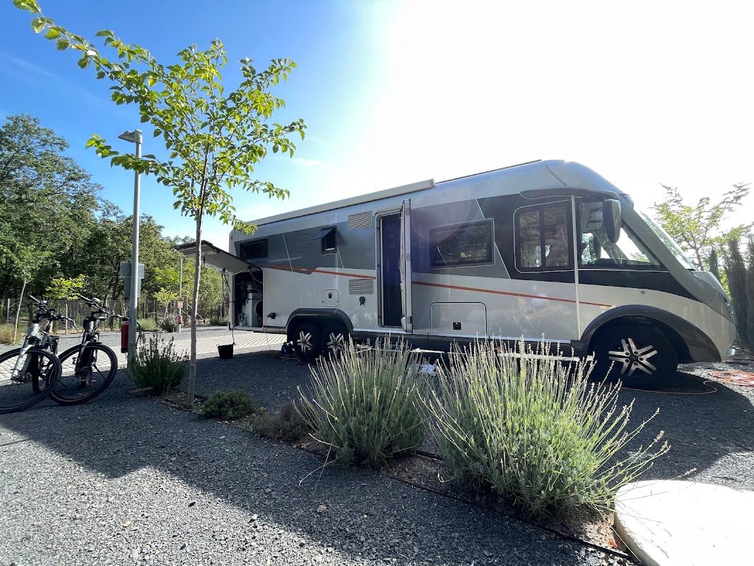 Parking autocaravanas de Fuencaliente, Ciudad Real en Fuencaliente (Ciudad Real)