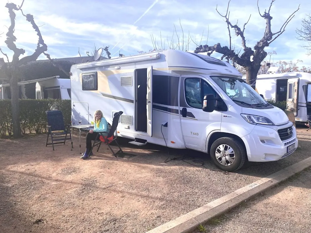 Parking gratuito de autocaravanas en Girona en Girona — foto 4 de 4