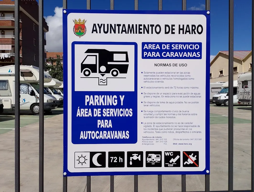 Parking Autocaravanas Gratis en Haro, La Rioja en Haro (La Rioja) — foto 4 de 4