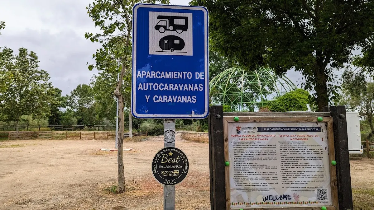 Parking Autocaravanas Gratis y 24h en Huerta (Salamanca) en Huerta (Salamanca) — foto 3 de 4