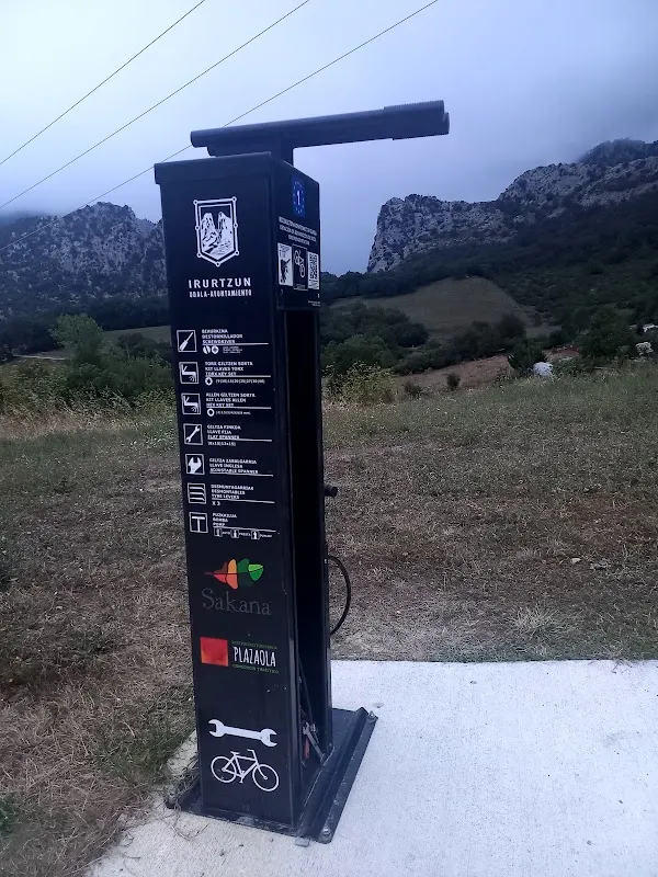 Parking autocaravanas en Irurtzun (Navarra) en Irurtzun (Navarra) — foto 2 de 4