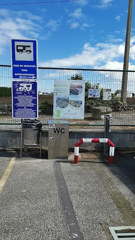 Parking de Jarrio para Autocaravanas, Coaña en Jarrio - Coaña (Asturias)