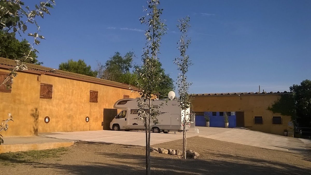 Parking autocaravanas La Granja, Torroella de Montgrí en Torroella de Montgrí (Girona)