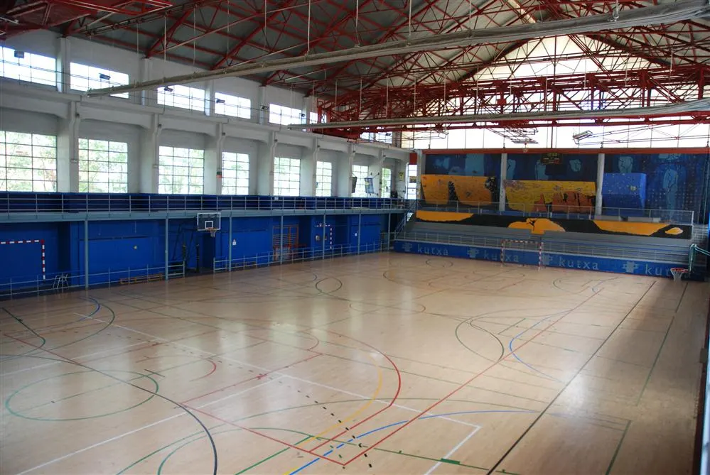 Parking gratuito de autocaravanas en Bergara (Labegaraieta) en Bergara (Gipuzkoa) — foto 2 de 4