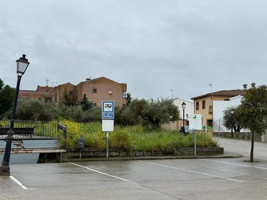 Parking gratuito Área de Lagartera para autocaravanas en Lagartera (Toledo)