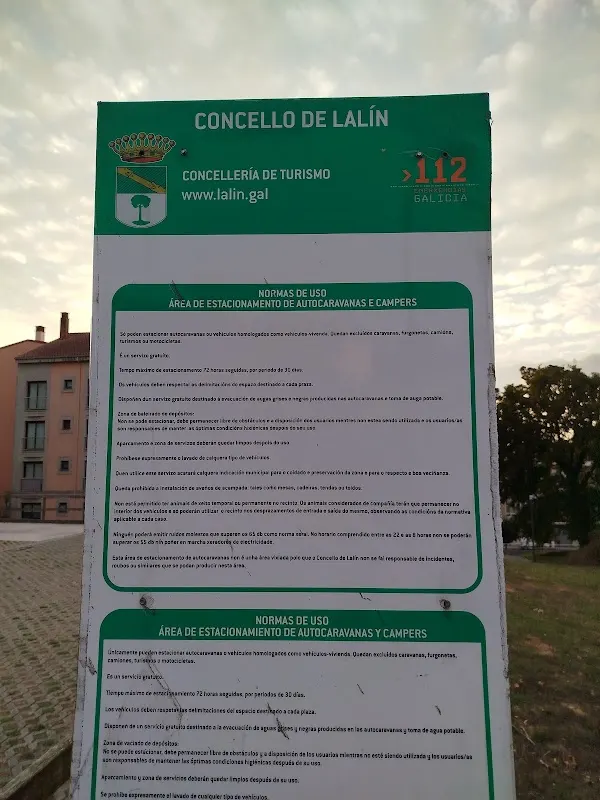 Parking gratuito de autocaravanas en Lalín (Pontevedra) en Lalín (Pontevedra) — foto 4 de 4