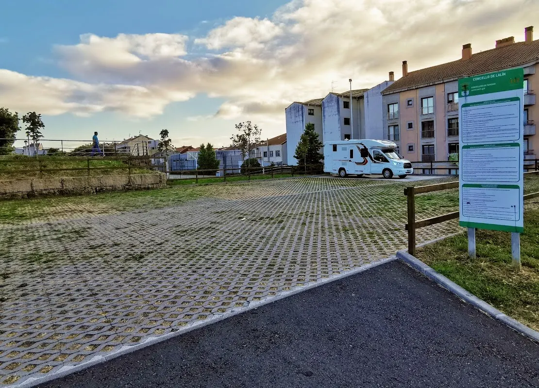 Parking gratuito de autocaravanas en Lalín (Pontevedra) en Lalín (Pontevedra)