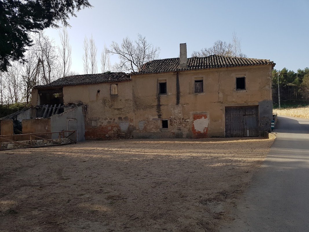 Parking de autocaravanas en Lezuza (Albacete) en Lezuza
