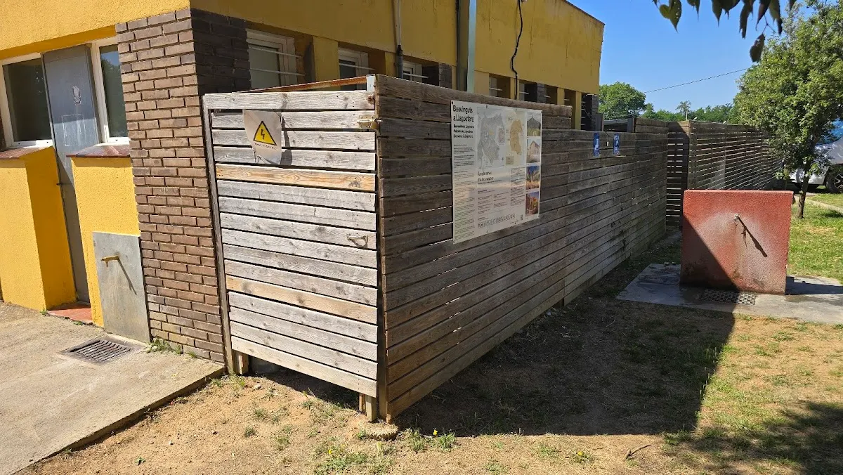 Parking gratuito Área de Llagostera en Llagostera (Girona)