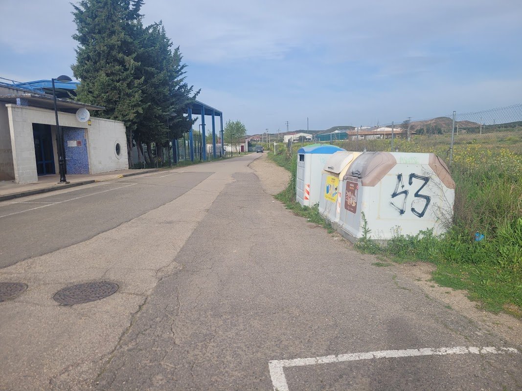 Parking en Lodosa (área de autocaravanas) en Lodosa