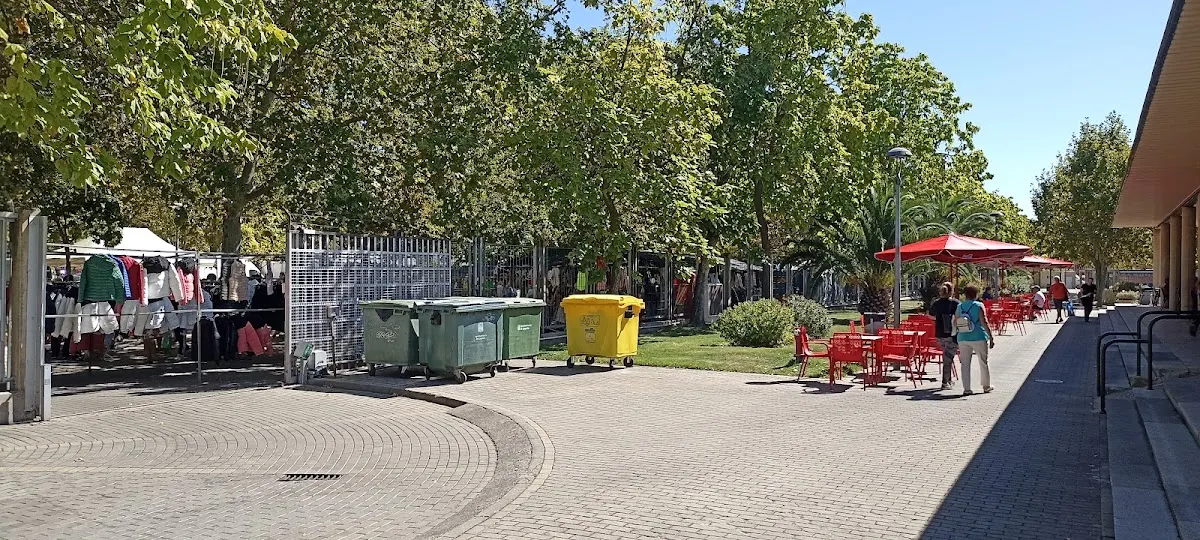 Parking gratuito Área de Autocaravanas de Logroño, gratuita en Logroño (La Rioja) — foto 3 de 4