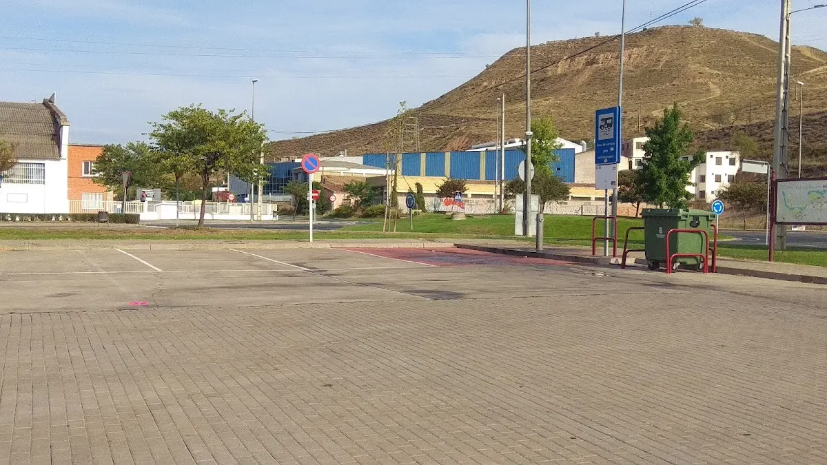 Parking gratuito Área de Autocaravanas de Logroño, gratuita en Logroño (La Rioja) — foto 4 de 4