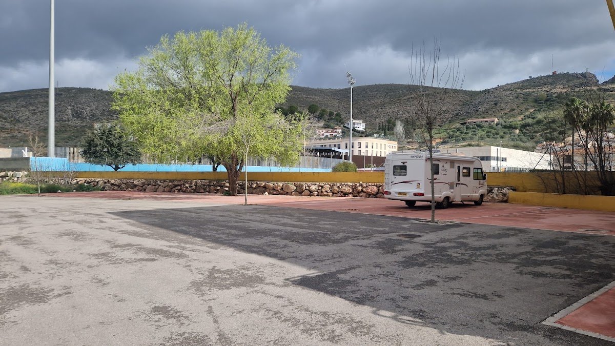 Parking de autocaravanas en Loja (Granada) en Loja