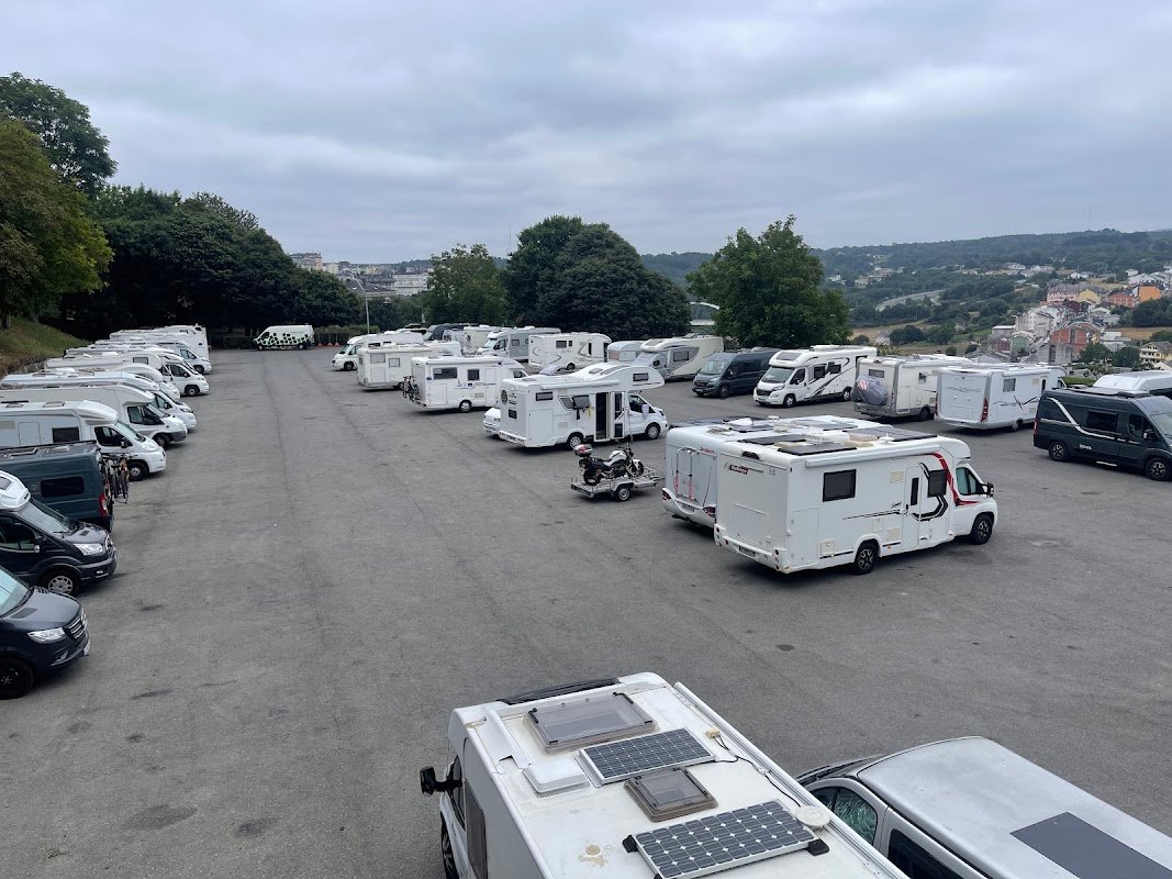 Parking Autocaravanas Gratis en Lugo en Lugo
