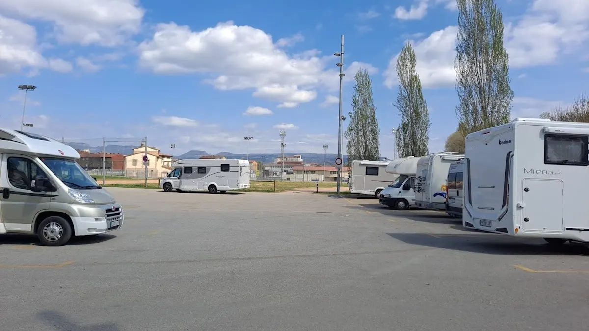 Parking Autocaravanas gratis en Manlleu (Barcelona) en Manlleu (Barcelona) — foto 4 de 4