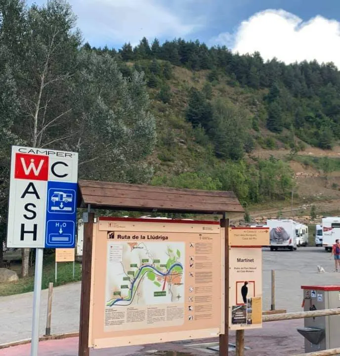 Parking de Autocaravanas de Martinet, Lleida en Martinet (Lleida) — foto 4 de 4