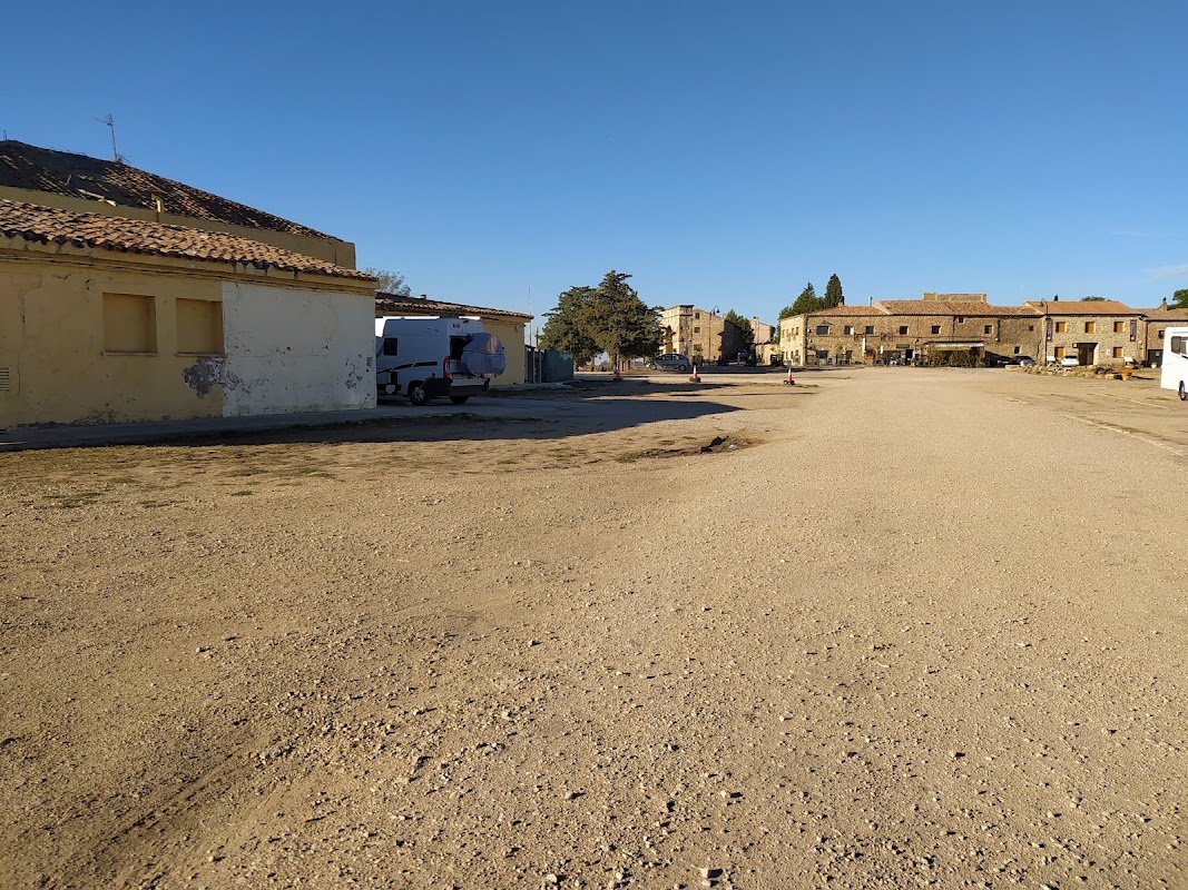 Parking de autocaravanas en Medinaceli (Soria) en Medinaceli